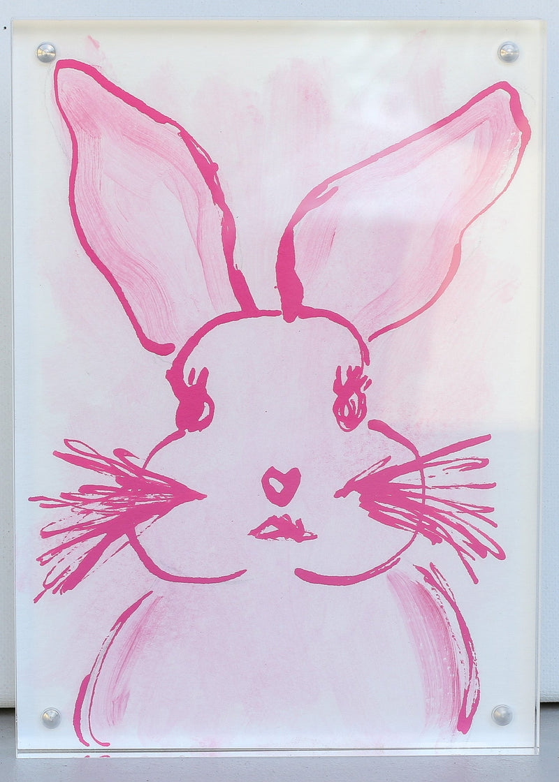 Multi Bunny Original 5 x 7"