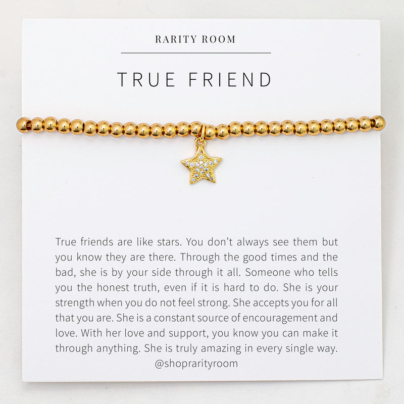 TRUE FRIEND STAR