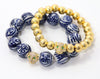 Cleopatra Bracelet in Blue