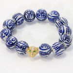 Cleopatra Bracelet in Blue