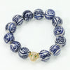 Cleopatra Bracelet in Blue