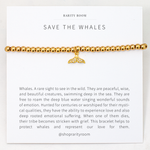 SAVE THE WHALES